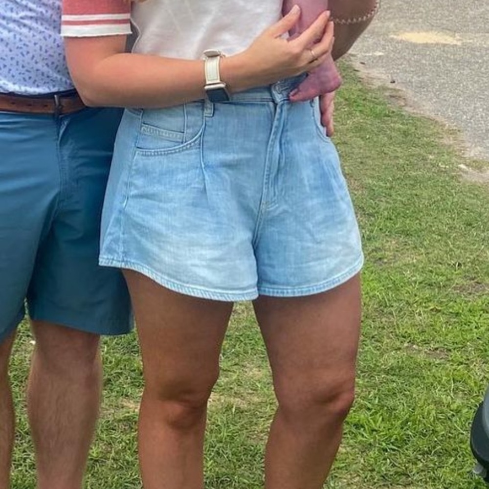 Free People Denim Shorts